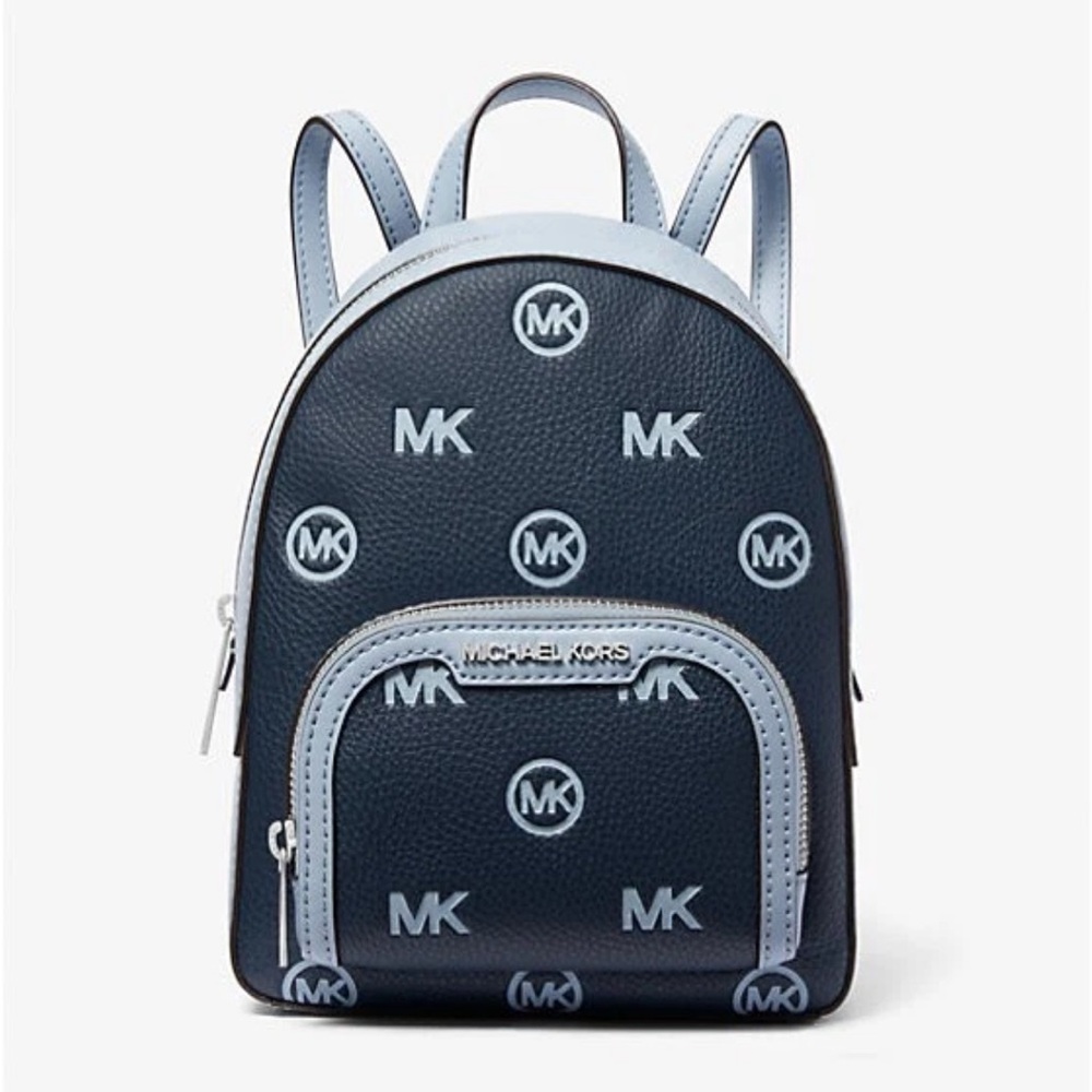 **NEW** Michael Kors Jaycee Extra-Small Logo Debossed Convertible Backpack
